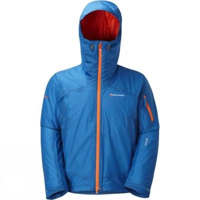 Chaquetas Montane Minimus Hybrid Hombre - Azules - Chile MDV592071